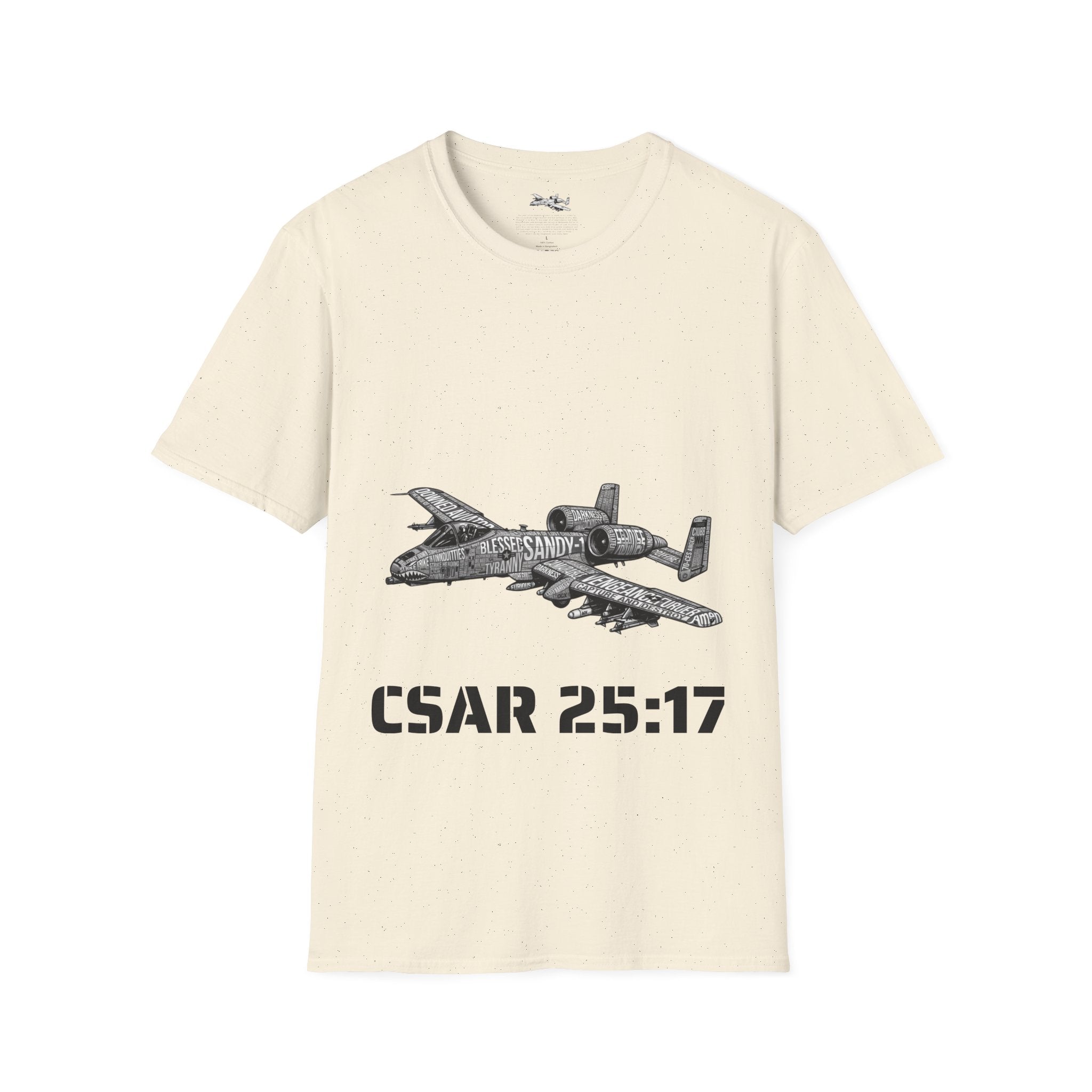 CSAR 25:17 Softstyle T-Shirt