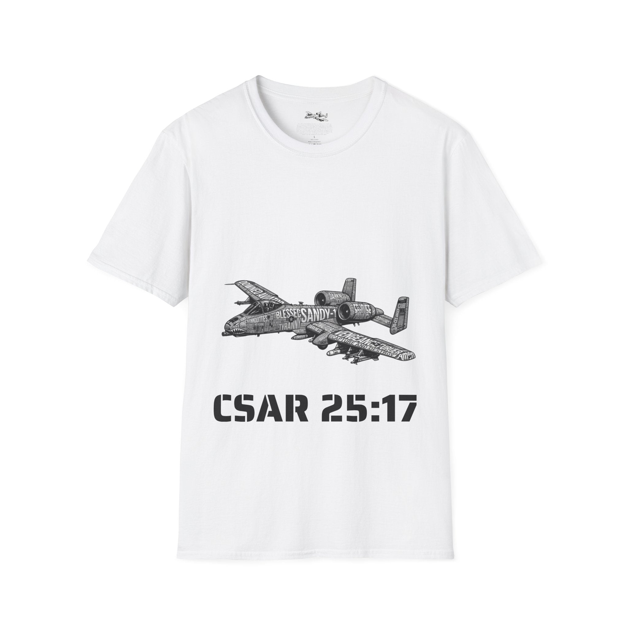 CSAR 25:17 Softstyle T-Shirt