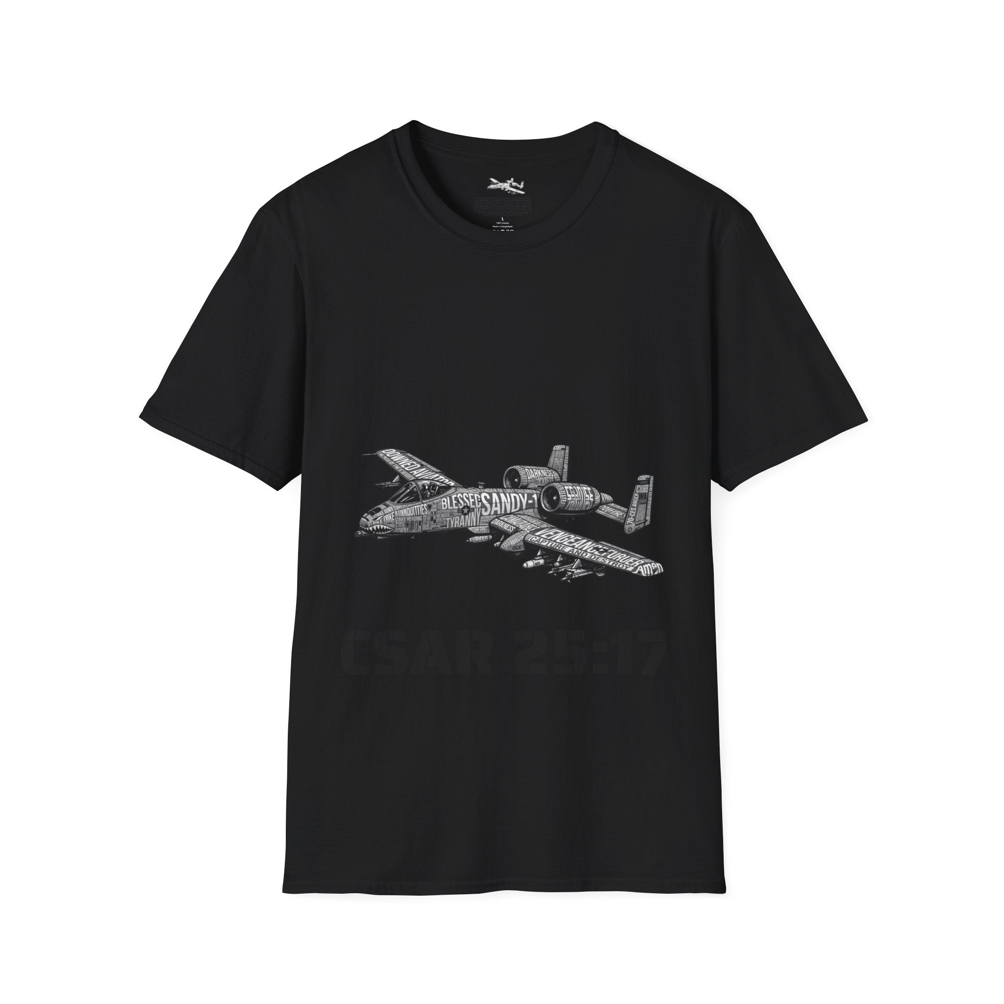 CSAR 25:17 Softstyle T-Shirt
