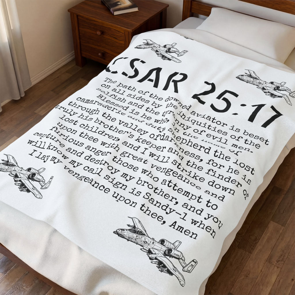 CSAR 25:17 BLANKET