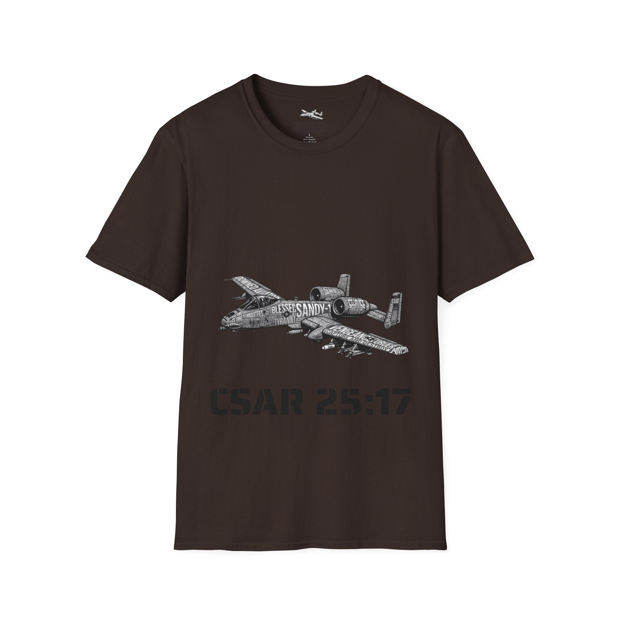 CSAR 25:17 Softstyle T-Shirt