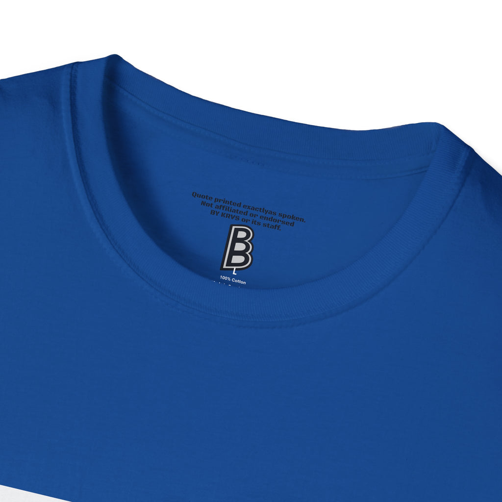 Festival Quote T-Shirt — Bold Band Tee | Support All Music Back Print