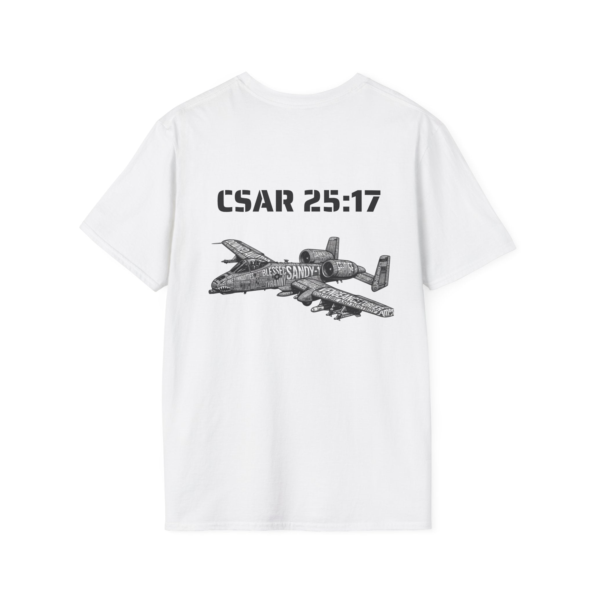 CSAR 25:17 Softstyle T-Shirt