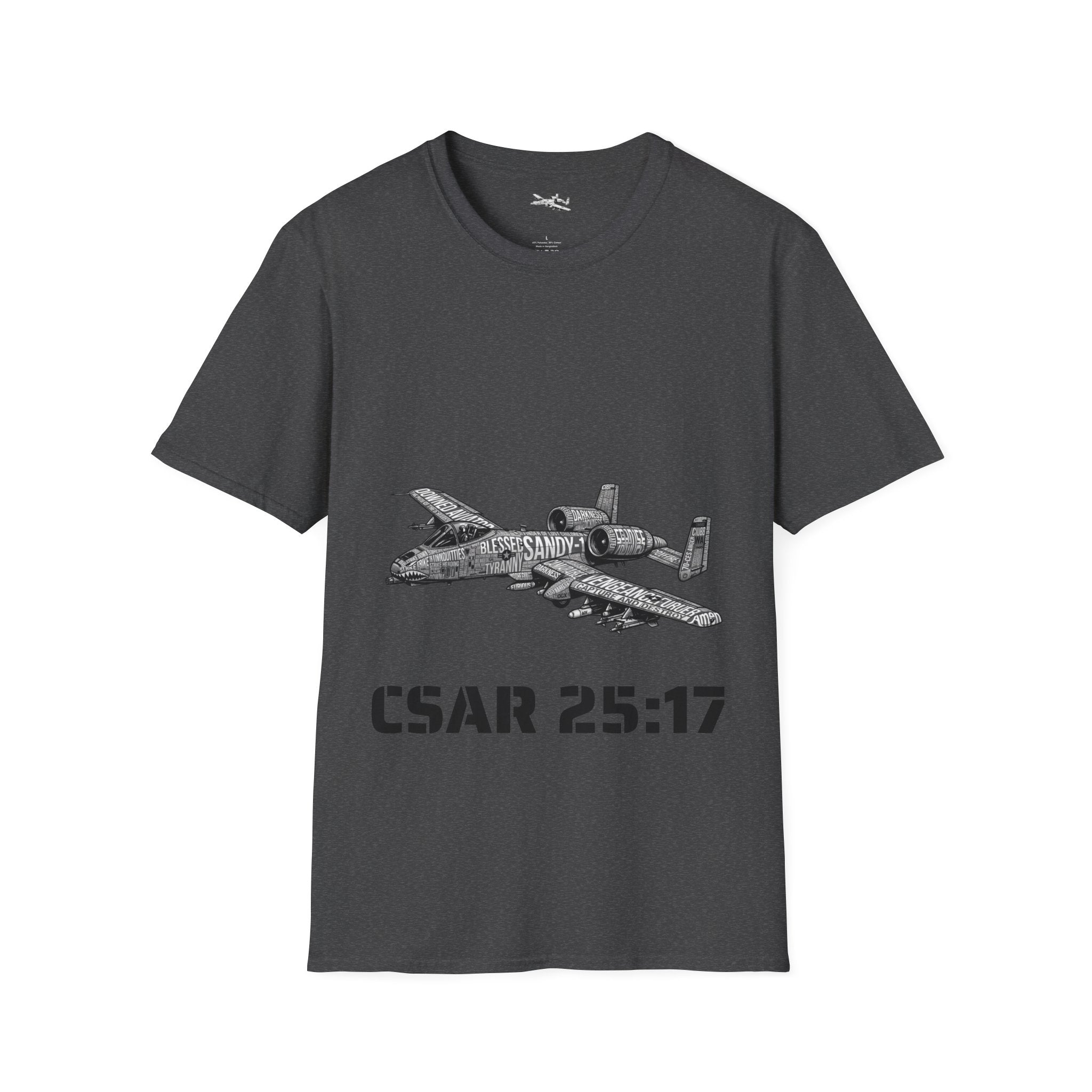 CSAR 25:17 Softstyle T-Shirt
