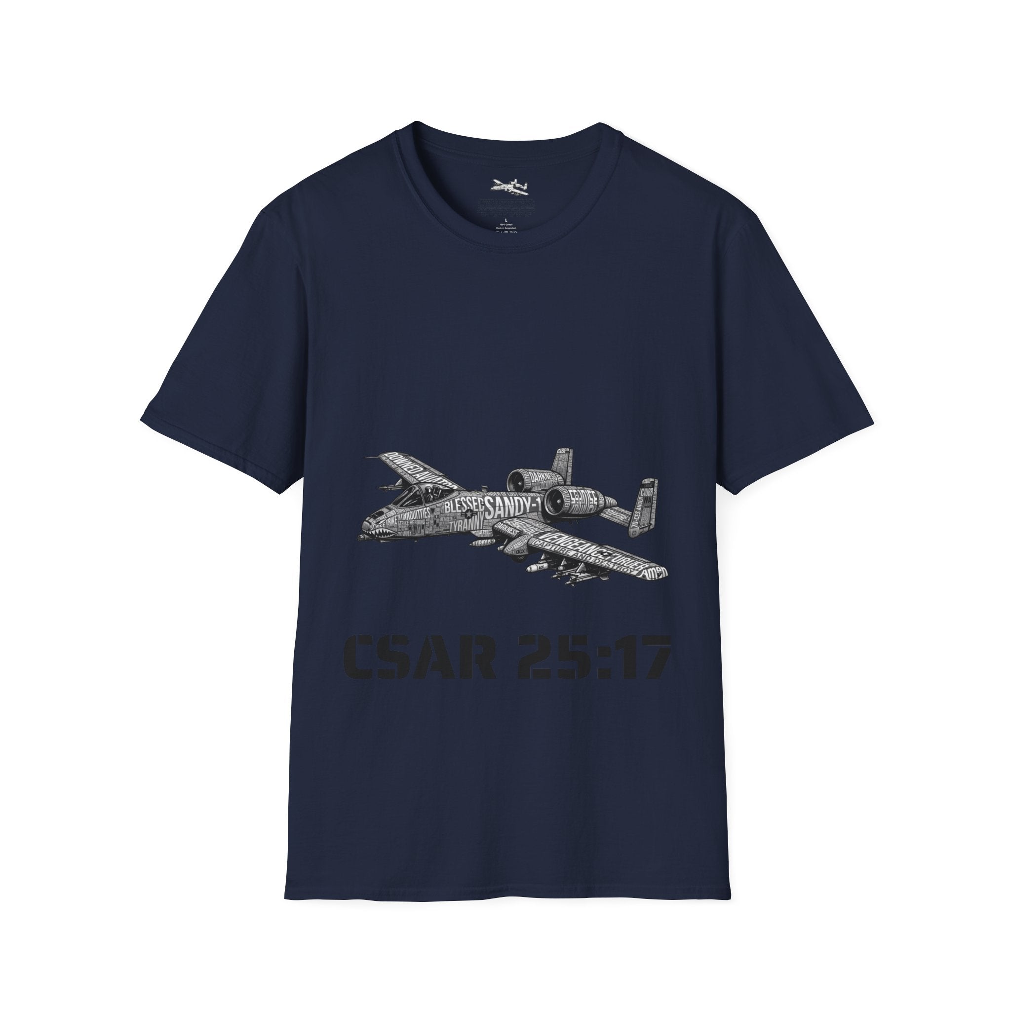 CSAR 25:17 Softstyle T-Shirt
