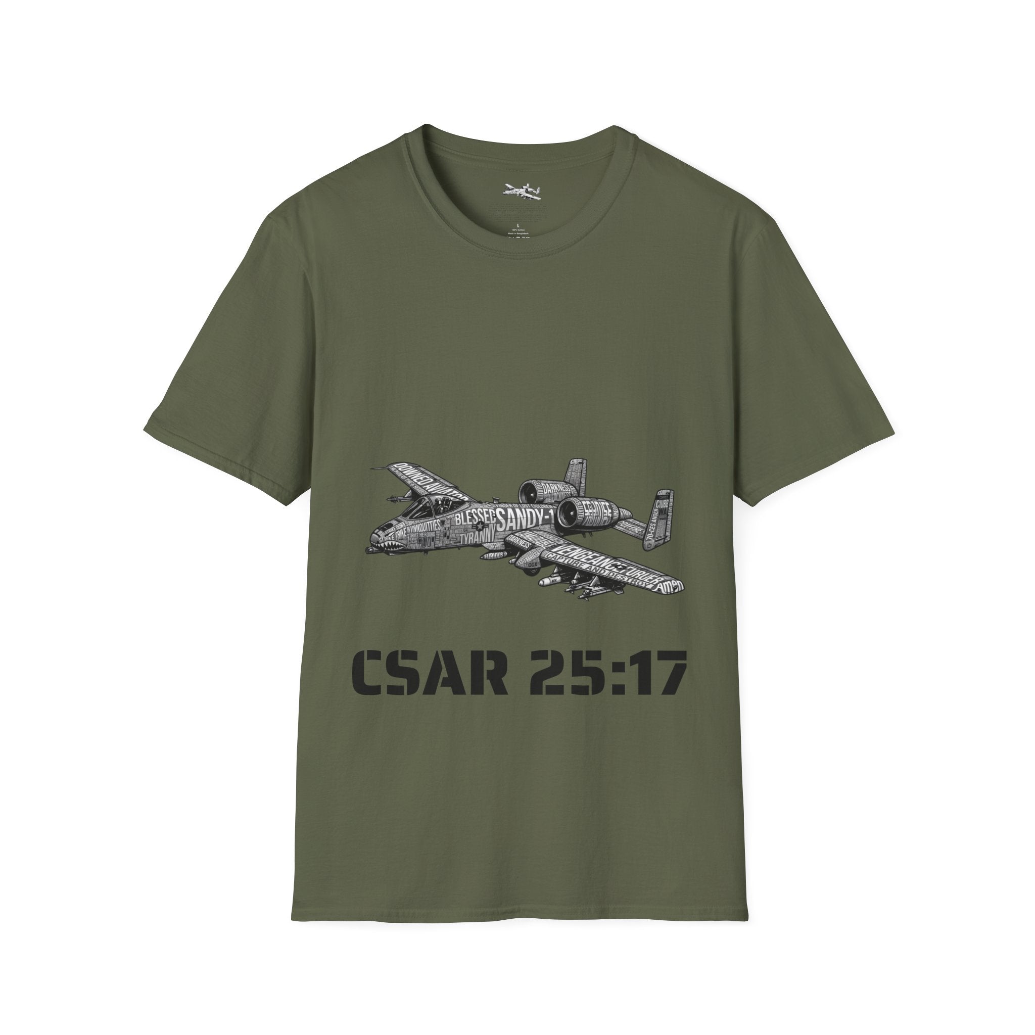 CSAR 25:17 Softstyle T-Shirt