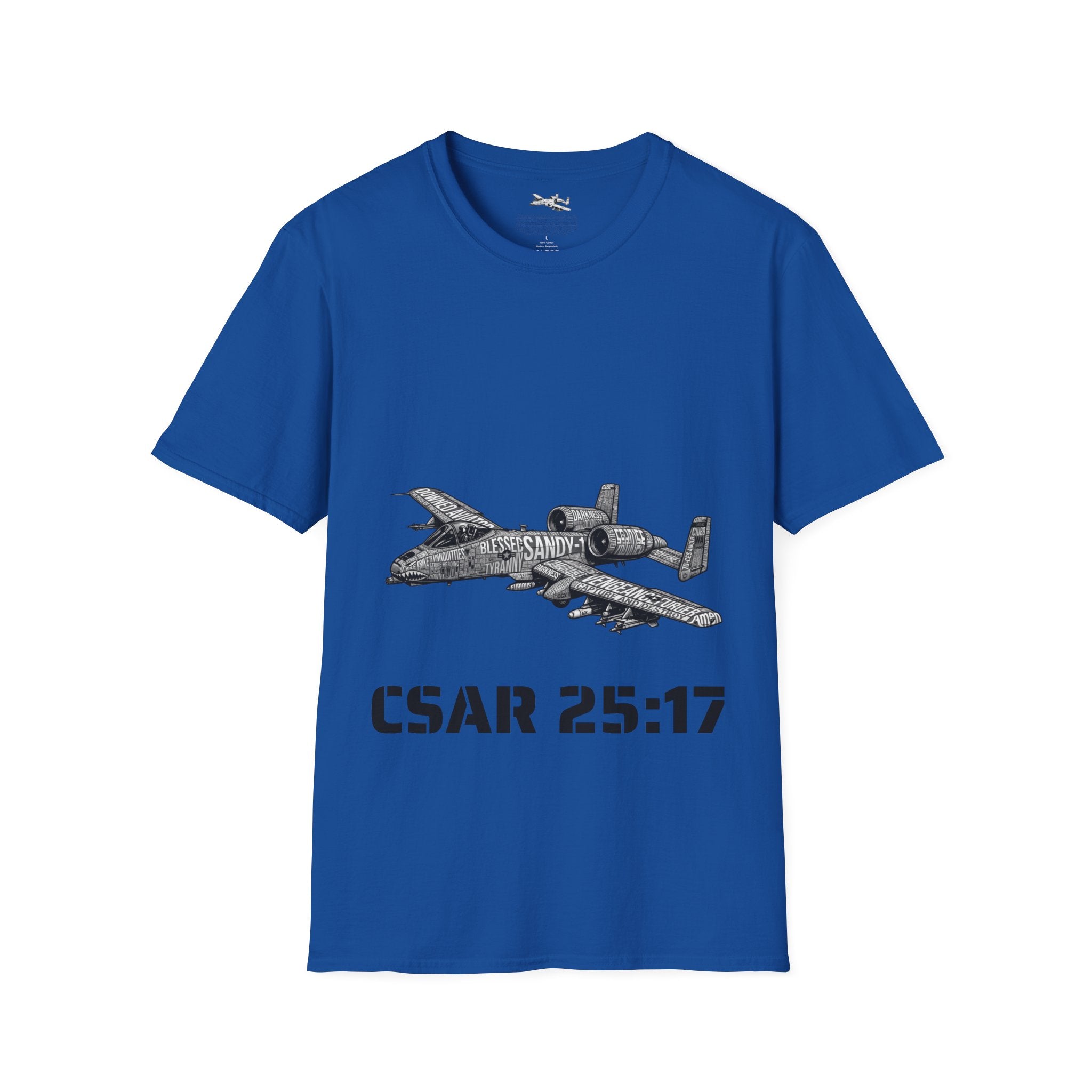 CSAR 25:17 Softstyle T-Shirt