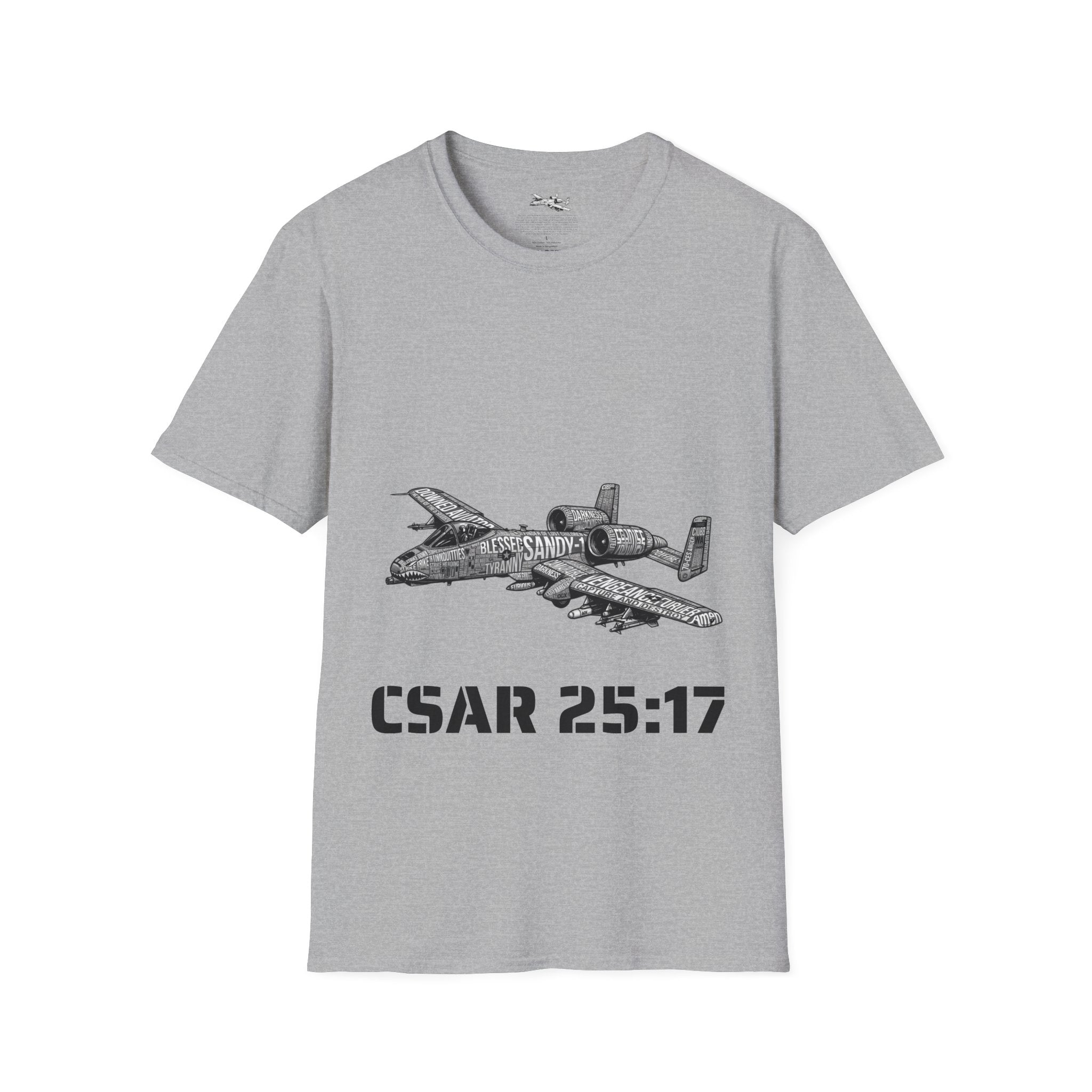 CSAR 25:17 Softstyle T-Shirt