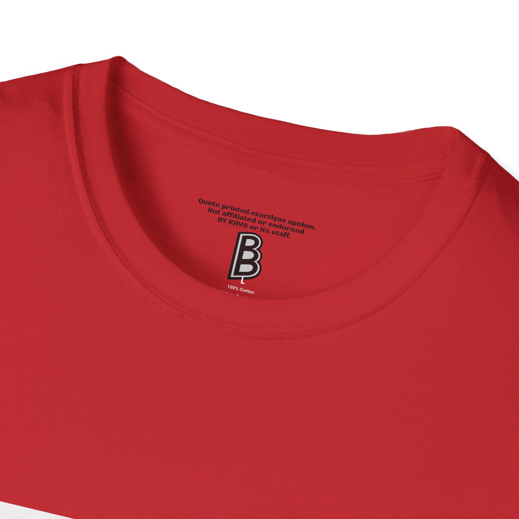 Festival Quote T-Shirt — Bold Band Tee | Support All Music Back Print