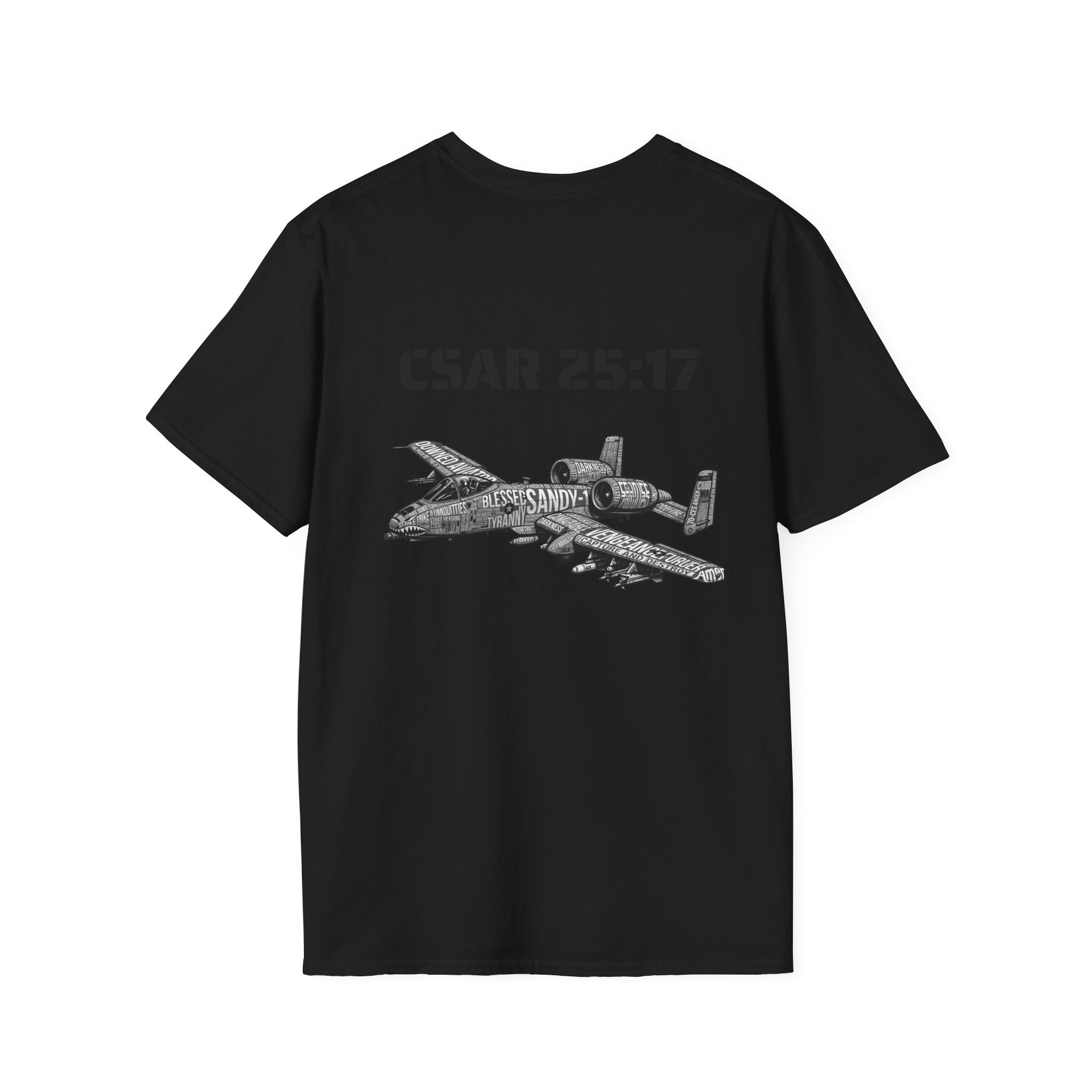CSAR 25:17 Softstyle T-Shirt