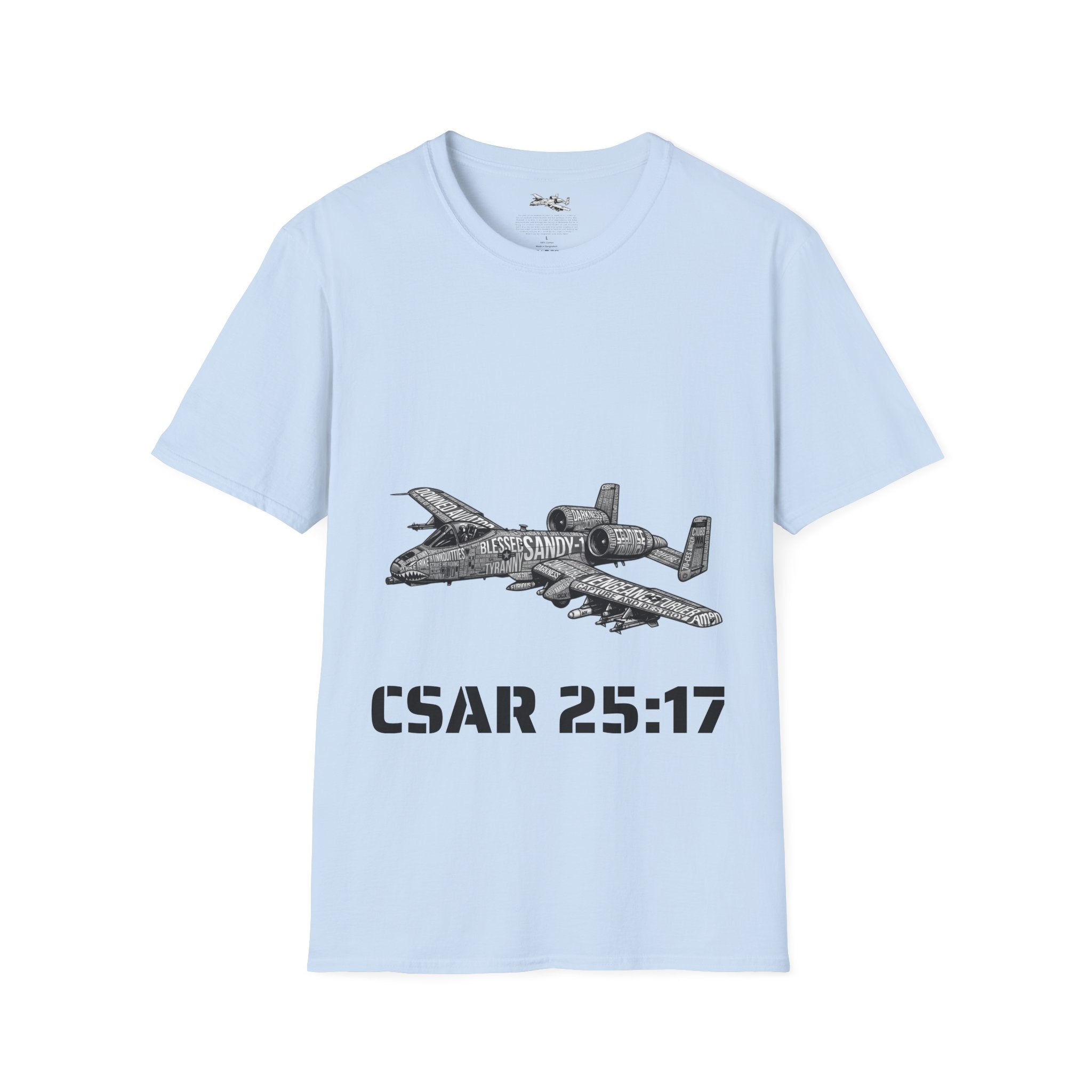 CSAR 25:17 Softstyle T-Shirt