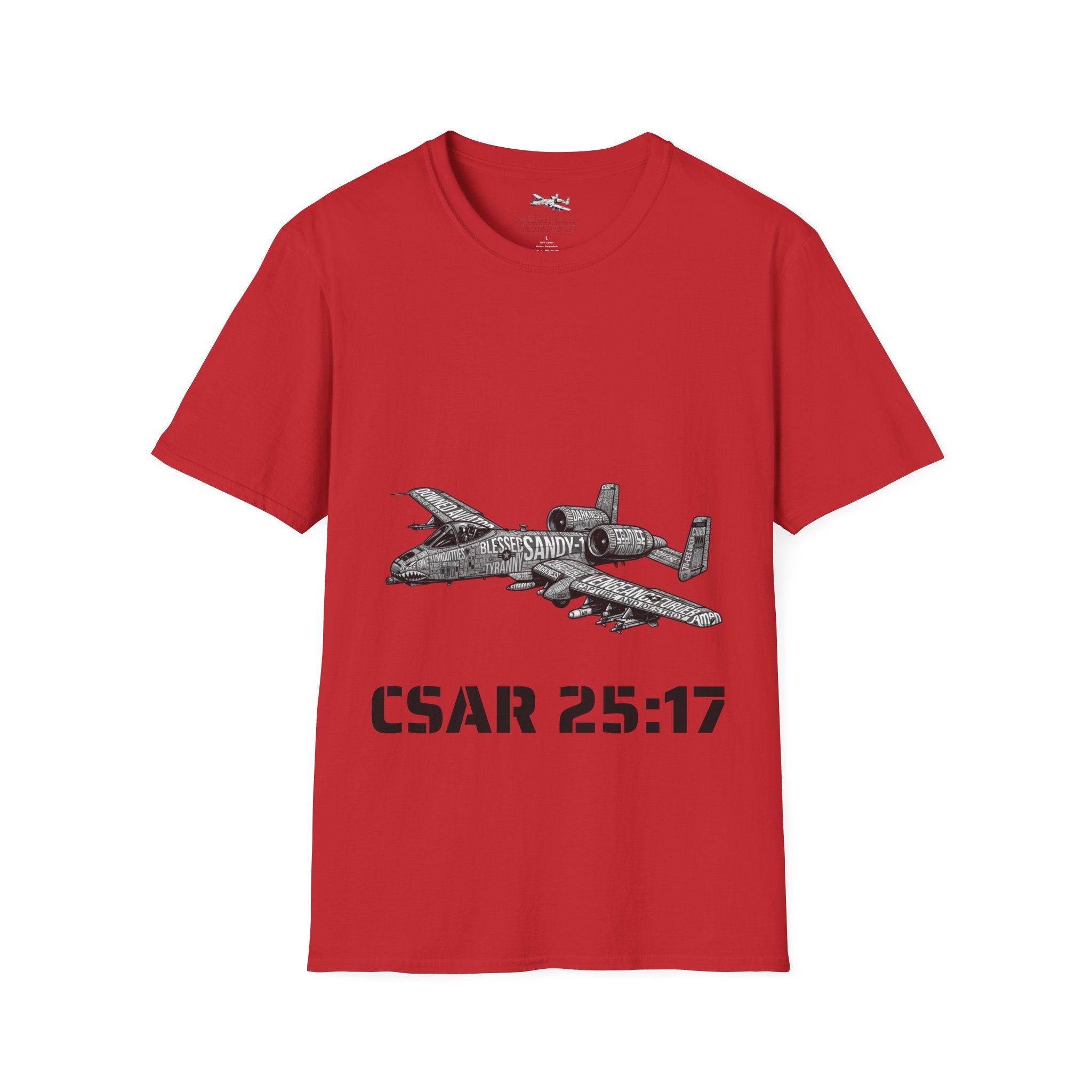 CSAR 25:17 Softstyle T-Shirt