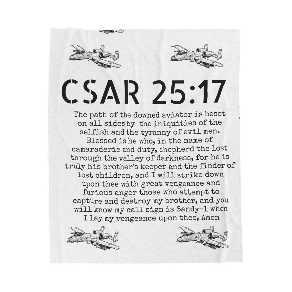 CSAR 25:17 BLANKET