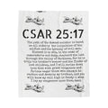 CSAR 25:17 BLANKET